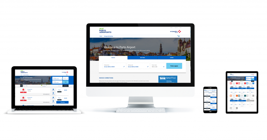 ANA Group - Porto -Parking-Four-Devices-Gathered